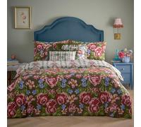 furn. Set copripiumino floreale Feeoni Cottage - Verde salice - Singolo