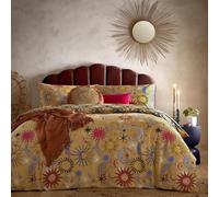 furn. Set copripiumino reversibile Ethereal Star - Gold Rust - Doppio