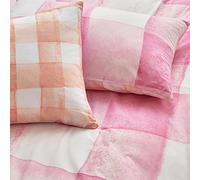 furn. Set Copripiumino Whitstable, Policotone, Prisma Rosa, Singolo