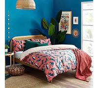 furn. Set da Copripiumino Kitta, Anguria Rosa, re