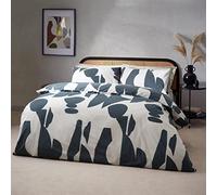 furn. Set di coperture per piumino ricco di cotone Meta Abstract