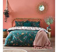 furn. Set di coperture Piumino, Juniper Green, 137 x 200 cm