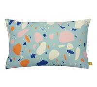 furn. Terra Piuma Cuscino Pieno, 100% Poliestere Riciclato, Aqua