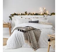 furn. Tufted Tree Set Copripiumino (Neve - King)