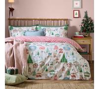 furn. Winter Wonderland Set Copripiumino (Multicolore - King)