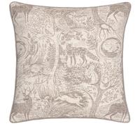 furn. Winter Woods Cuscino Imbottito Di Piume (Tortora - 50x50cm)