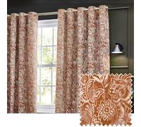 furn. Wylder Tropics Bengal Chenille Eyelet Curtains
