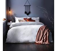 furn. Yard Ghost Ghost trapuntato Halloween 100% cover di cotone di cotone set