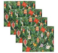 FurnDeck The Halls Tovaglietta Misura Confezione 4 (RV3334)