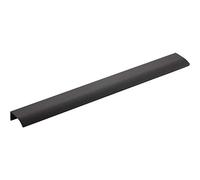 Furnipart 419720350-76.1 Edge - Maniglia dritta, colore: Nero