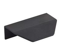 Furnipart 434520060-76 Blaze Maniglia Striscia, Nero, 60 mm