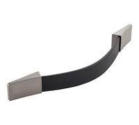 Furnipart 538160160-71/66 Safari - Maniglia per mobili, colore: Nero