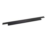 Furnipart Barra maniglia TRIM, lunghezza 1195 mm, alluminio nero opaco