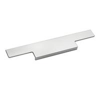 Furnipart Barra maniglia TRIM, lunghezza 595 mm, alluminio anodizzato naturale