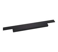 Furnipart Maniglia per mobili TRIM L245 mm, nero opaco