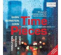 Various Composers Time Pieces (Furniss, Jones) (CD) Album