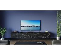 Furnitech M9-24M-B1+F4-1C - Mobile da parete per TV, 203 cm