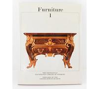 Furniture 1 Prehistoric Through Rococo the Smithsonian Illustrated Library of Antiques Edited By Brenda Gilchrist