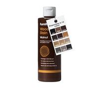 Furniture Clinic colorante per legno (250 ml, noce) - colora velocemente ed efficacemente - per tutti i tipi di legno in interni ed esterni