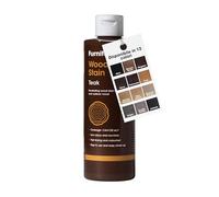 Furniture Clinic colorante per legno (250ml, Teak) - colora velocemente ed efficacemente - per tutti i tipi di legno in interni ed esterni
