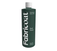 Furniture Clinic Fabricoat Fabric Paint - Ripristina o cambia il colore di qualsiasi tessuto - Dipingi direttamente sul tessuto - Trasforma qualsiasi cosa - Divani, Paralumi (500ml, verde scuro)