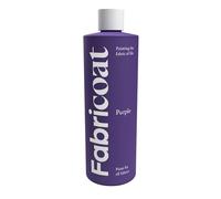 Furniture Clinic Fabricoat Fabric Paint - Ripristina o cambia il colore di qualsiasi tessuto - Dipingi direttamente sul tessuto - Trasforma qualsiasi cosa - Divani, Paralumi (500ml, viola)