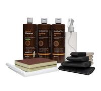 Furniture Clinic - Kit per la cura del legno, pulizia, ripristino e protezione per piani cucina e superfici in legno