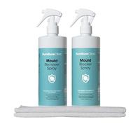 Furniture Clinic Kit per la rimozione e la prevenzione della muffa, spray per la pulizia di pareti del bagno, piastrelle della doccia, soffitti, con spray antimuffa per la rimozione delle spore e la