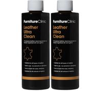 Furniture Clinic Pulizia Ultra per la Pelle - Detergente Multiuso per Pelli - Detergente per la Pelle del Divano - Detergente per Interni Auto - Pulisce a Fondo Tutti i Tipi e Colori di Pelle - 250ml