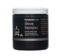 Furniture Clinic Restauratore per stufe - Ripristina il colore nero opaco naturale di stufe, stufe a legna, grate e caminetti. Funziona come un lucidante - 250ml
