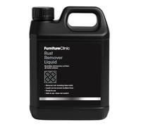 Furniture Clinic Rimozione ruggine per metallo - Liquido Dip Deruster - 1 litro - Trattamento efficace di rimozione, sicuro per tutti i metalli - facile da usare, soluzione resistente