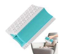 Furniture Clothes Cleaner, Pet Hair Removal Brush, 8.89x7x2.8cm/3.5x2.76x1.1 Inches Skin-Friendly Shedding Tool, Ergonomic Dog Grooming, Study Bedroom Use Abs/tpe