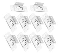Furniture Corner Brace Anti-Wobbling - - Support 10 Pieces Screws Included