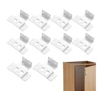 Furniture Corner Connectors - Quick Fitting Anti-Wobbling