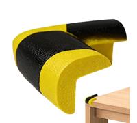 Furniture Corner Guard, Thick Foam Protector, Table Edge Cushion with Compact Build, Child Proofing Guard, Safety Corner Cover with Flexible Design, Table Accessories for Cupboard and Garage