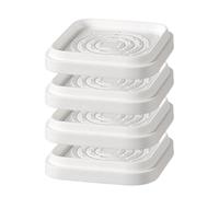 Furniture Height Risers - Stackable Non-Slip Blocks, Home Utility Accessory, Enhanced Utility With Design | Table Leg Couch Raising Blocks for Washing Machine, Sofa, Couch, Refrigerator, Desk,