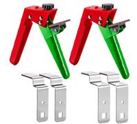 Furniture Installation Clamps for Drawers, Adjustable Stainless Steel Fixing Clips for Cabinets and Tables, Tools for Woodworking Projects, Strong Clamps for Efficient Assembly