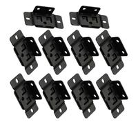 Furniture Joint Bracket Anti-Wobbling - - Support 10 Pieces Screws Included