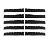 Furniture Leveling Shims, Non Slip Wedge Blocks, Table Riser Pads 10 Piece | Non Slip Design, Stable Furniture Leveling, 10 Piece Wedge Blocks, for Cabinet Appliance Chair Floor Desk Fridge