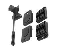 Furniture Lifter Mover Set - Heavy Duty Slider, 360 gradi Wheels, Black | Scratch-Resistant Floor Protection, Easy Lifting Tool, 360-Degree Rotating Rollers, Heavy Object Trasporto, For Bed Frames, R