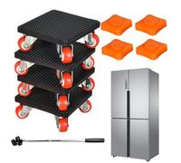 Furniture Movers | 1100 Lbs Piano Transport Sliders - Rotating Lifting and Transport Set for Bed Table Cabinet Appliance Fridge Divano Mattress Piano Washing Machine
