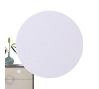 Furniture Stickers | Screw Covers Sticker | Non-faded White Hole Protector Pvc Dustproof Sticky Scrrew Sheild | Cover Screew Holes for Wood Furniturre, Shelf, Cabinet