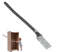 Furniture Wall Straps, Child Safety Dresser Straps, Anti-Dumping Bookshelf, Safety Furniture Straps, Furniture Fall Preventer, Anti-Dumping Bookshelf Safety Strap For Kids, Dogs