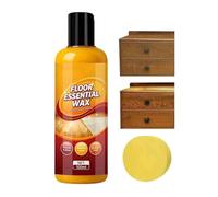 Furniture Wood Restorer - Polishing Paste Solution, 100ml Restoration Wax for Flooring, Exterior Restore Paste, Natural Finish with Deep Penetrating, Woodwork Maintenance Tool for Cabinet Chair