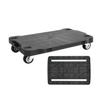 Furnitures Trolley, Trolley Cart, 220lb Capacity Expandable Hand Trunk Heavily Duty Mover Cart for Home Warehouse Shopping Travel Camping Transport, Heavy Moving Rollers 16.54x11.02x3.15 in