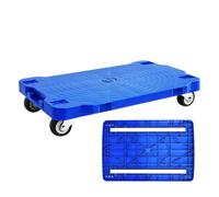 Furnitures Trolley, Trolley Cart, 220lb Capacity Expandable Hand Trunk Heavily Duty Mover Cart for Home Warehouse Shopping Travel Camping Transport, Heavy Moving Rollers 16.54x11.02x3.15 in