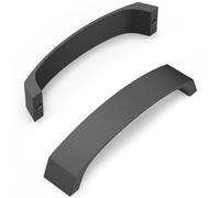 FURNIWARE 10 maniglie per armadi, maniglie per mobili, 128 mm, distanza tra i fori, maniglie per mobili, cassetti, maniglie per armadi, cassetti, maniglie per cassetti