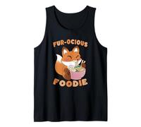 FURO-CIOUS Foodie Carino Fox Mangia Ramen Noodles Canotta