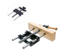 FUROMG Morsa da 7 pollici in legno, per lavori in legno, resistente, morsa da tavolo, pinza anteriore per pialla