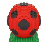 FURONGHUAK 800 Pezzi Pallone da Calcio Costruzioni Kits, Calcio Building per Bambini, Giocattoli STEM ad incastro Adatto a Bambini e Adulti